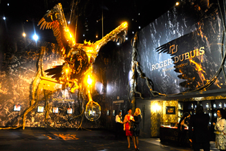 ROGER DUBUIS Venue