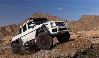 Mercedes-Benz G63 AMG 6×6|メルセデス・ベンツ G63AMG 6×6