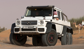 Mercedes-Benz G63 AMG 6×6|メルセデス・ベンツ G63AMG 6×6
