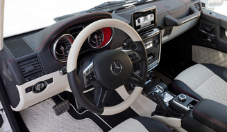Mercedes-Benz G63 AMG 6×6|メルセデス・ベンツ G63AMG 6×6
