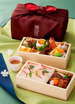 CONRAD TOKYO｜花見弁当「息吹」 02