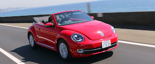 Test Drive The Beetle Cabriolet