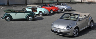 The Beetle Cabriolet Released in Japan