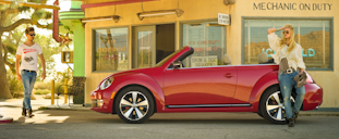 The Beetle Goes Open-Top!