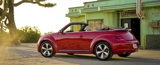 The Beetle Cabriolet Unveiled at LA Auto Show