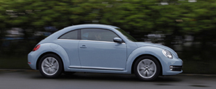 Test Drive Volkswagen The Beetle