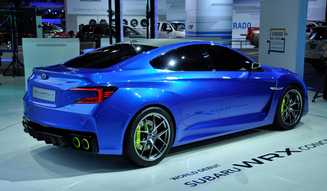 Subaru WRX Concept｜スバル WRX コンセプト