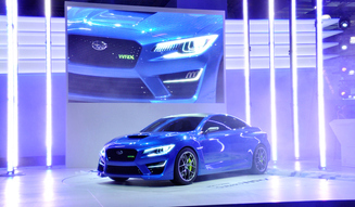 Subaru WRX Concept｜スバル WRX コンセプト