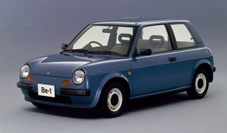 NISSAN Be-1 | Nissan Be-1
