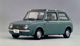 NISSAN Be-1 | Nissan Be-1