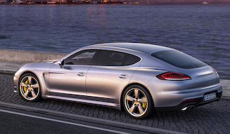 Porsche Panamera Turbo Exclusive