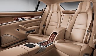 Porsche Panamera Turbo Exclusive