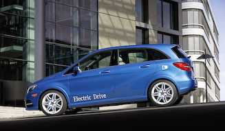 Mercedes Benz B-Class Electric Drive