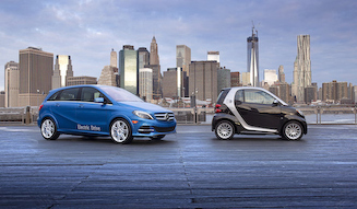 Mercedes Benz B-Class Electric Drive