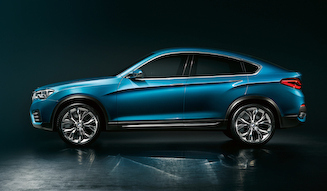 BMW Concept X4 | BMW Concept X4