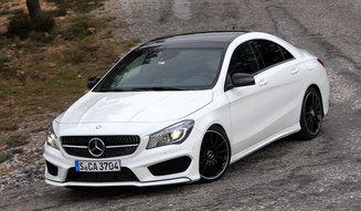 Mercedes-Benz CLA 250｜メルセデス・ベンツ CLA 250