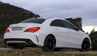 Mercedes-Benz CLA 250｜メルセデス・ベンツ CLA 250