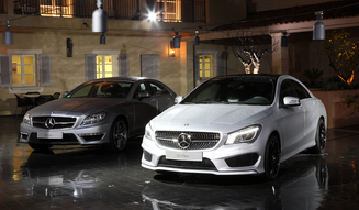 Mercedes-Benz CLA 250｜メルセデス・ベンツ CLA 250