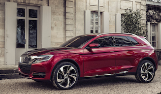 Citroen DS Wild Rubis