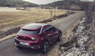 Citroen DS Wild Rubis