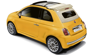 500C 'O Sole Mio ｜フィアット チンクエチェントC オーソレミオ