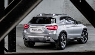 Mercedes-Benz Concept GLA | Mercedes-Benz Concept GLA
