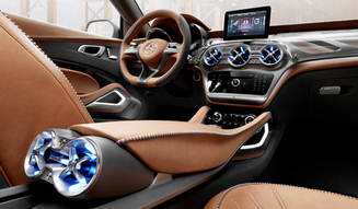 Mercedes-Benz Concept GLA | Mercedes-Benz Concept GLA