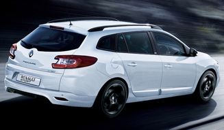 Renault Megane Estate GT220