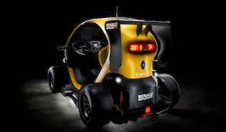 Renault Twizy Renault Sport F1 Concept|ルノー トゥイジー ルノー・スポール F1 コンセプト