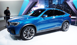 BMW X4 Concept | BMW X4 Concept