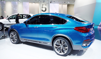 BMW X4 Concept | BMW X4 Concept