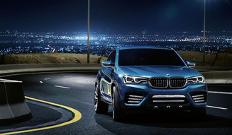 BMW X4 Concept | BMW X4 Concept