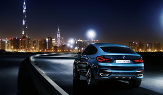BMW X4 Concept | BMW X4 Concept