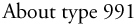 About type 911