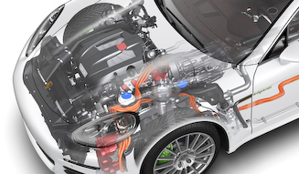 Porsche Panamera S E-Hybrid | PORSCHE PANAMERA S E-HYBRID