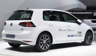 Volkswagen Golf TGI Blue Motion | VOLKSWAGEN GOLF TGI BLUE MOTION