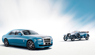 Rolls-Royce Ghost Alpine Trial Centenary Collection