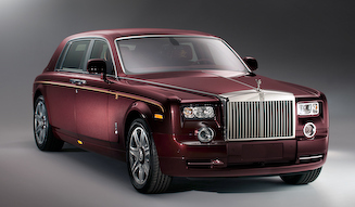 Rolls Royce Phantom Year of the Dragon Collection