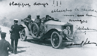 Rolls-Royce Silver Ghost Alpine Eagle