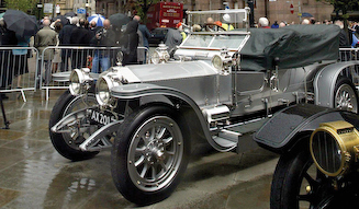 Rolls-Royce Silver Ghost
