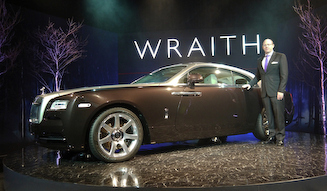 Rolls-Royce Wraith