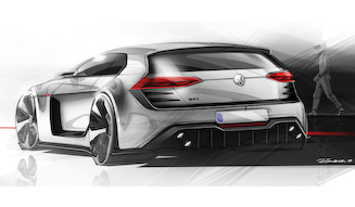 Volkswagen Design Vision GTI｜フォルクスワーゲン デザイン ヴィジョン GTI