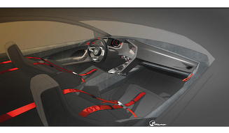 Volkswagen Design Vision GTI｜フォルクスワーゲン デザイン ヴィジョン GTI