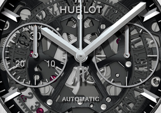 CLASSIC FUSION CHRONO AERO|クラシック・フュージョン アエロフュージョン クロノグラフ チタニウム