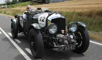 Bentley 4 1/2 Litre Blower