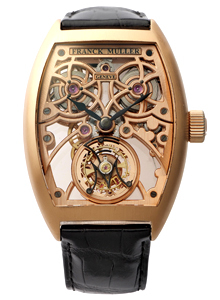 FRANCK MULLER Thunderbolt Tourbillon