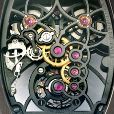 FRANCK MULLER Thunderbolt Tourbillon