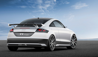 Audi TT ultra quattro Concept|アウディ TT ウルトラ クワトロ コンセプト