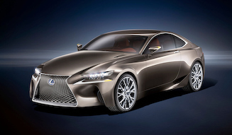 Lexus LF-CC|レクサス LF-CC