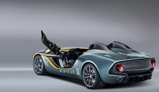 Aston Martin CC100 Speedster Concept｜アストンマーティン CC100 スピードスター コンセプト